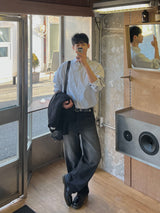 Candied Oxford Shirt (M, L / 2 Colors)
