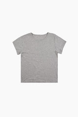 ビベルスリムラウンドTシャツ
