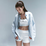 エッセンシャル ミニ ショーツ White