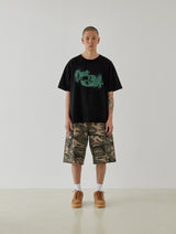 ディストレスドtシャツ