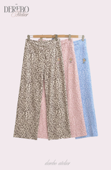 モブ レオパード スリーピース トレーディング セットアップ(LONG PANTS)