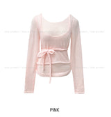 Popo Wool Layered Strap Knit