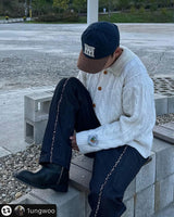 ゾディアックディテールデニムパンツ