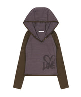 LOVE STRIPE HOODIE (PURPLE)_F24ZB065