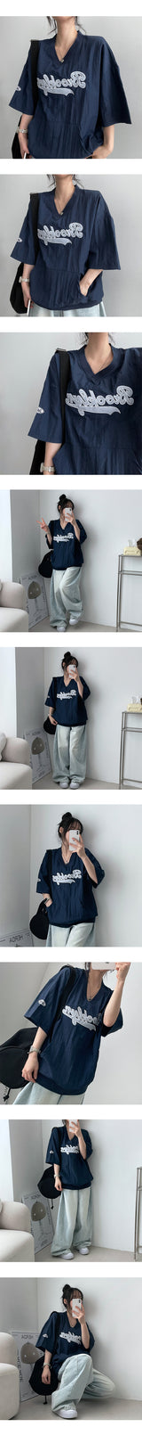 Las Barak Anorak V Short Sleeve T-shirt