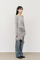 (W) Out Stitch Top