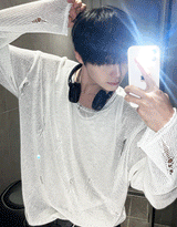 Thumbel ダメージTシャツ