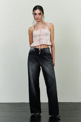 WHISPER SATIN TOP pink