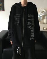HX Stay Knit Hood Zipup (3C)