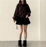 Bipol Golden Flare Cancanminiskirt