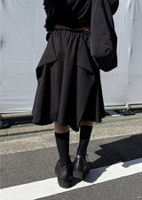  MULTI LAYER WRAP SKIRT