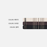 オーセンティックストライプショートスリーブシャツ (3 Colors)