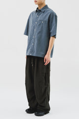 Milla Pigment String Shirt (3color)