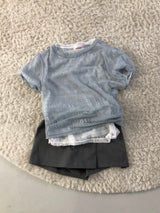ソーダパフTシャツ