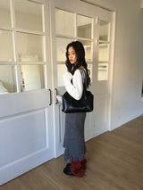Elin Fringe Knit Dress (4 Colors)