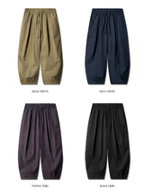 26SS★ 30s ブリーズバルーンワイドパンツ
