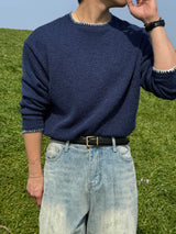 Ruff stitch knitwear