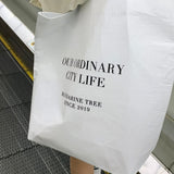 OOCL レタリングショルダーバッグ [Mandarinetree only / made]