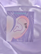 Surgical steel ドロップミニスターピアス