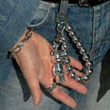 ASCLO Bear & Bold Chain Key Ring