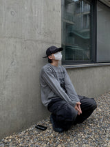 Daina Pigment Long Sleeve T-Shirt 3C