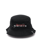 BBD Anxiety Patch Bucket Hat (Black)