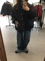 エディマットパッディドフィールドジャケット (2color)