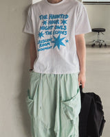 ハウンド スター レタリング オーバー ショートスリーブ Tシャツ