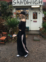 Ditto Multi-Line Track Pants (3c)