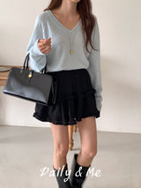 Cancan mini skirt (2colors)