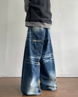 Laito Washing Denim Pants
