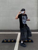 Road Kinnet Printed 半袖Tシャツ 3C