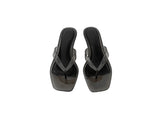 syrup square jelly heel (4cm)
