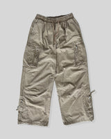 Lansen Pigment Washing Cargo Pants