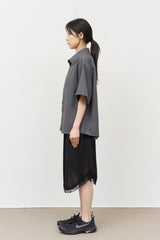 (W) マヤ レース スカート