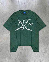 シャドープロセスTシャツ (Green)