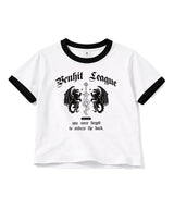 Gate Dragon Ringer Slim-fit Short Sleeved T-shirt