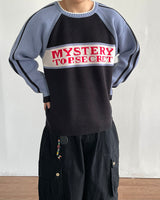 ロココラグランラインニット