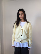 Soft V-Neck Cardigan (1 Colors)
