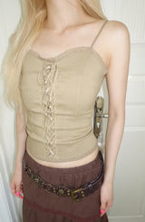 Mori Lace Maxi Skirt