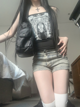 Niyapu y2k pocket big shoulder bag