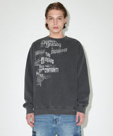 DISORDER PIGMENT SWEATSHIRT