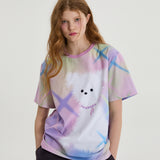 Twinkle Maltese half sleeve T-shirt