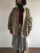 ロゼ バンディング カットアウト スカート (3color)
