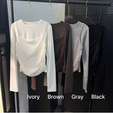 Layered long sleeves(4color)