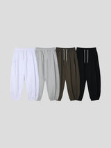  Sharon side tuck jogger sweatpants