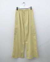 Bib Pocket Nylon Pants (5color)