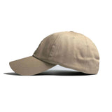 Signature logo ball cap - beige