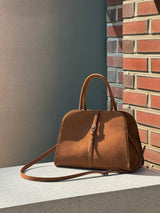 ブラン ミディアム SUEDE CAMEL