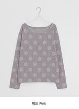 ピユモンドットオフショルダーTシャツ